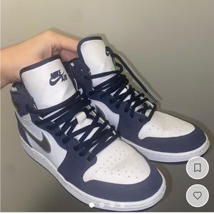 AIR JORDAN 1 RETRO HIGH GS 'MIDNIGHT Navy